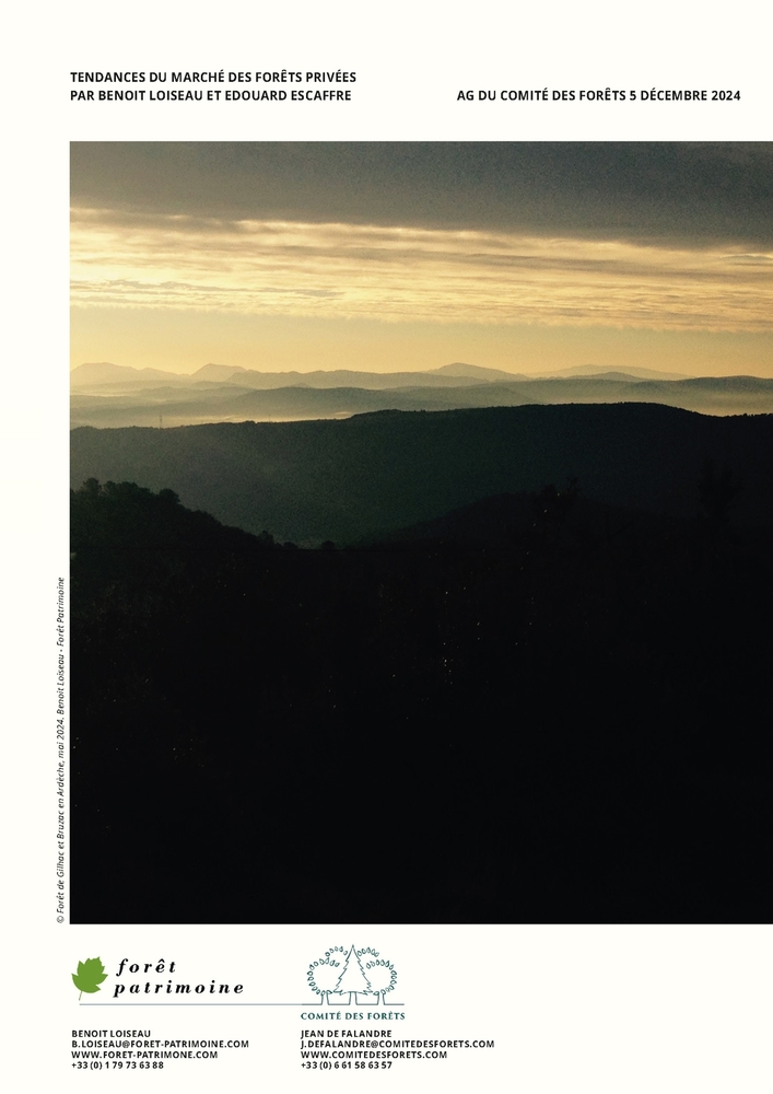 note sur la Marché des forêts 2024&copy; Forêt Patrimoine